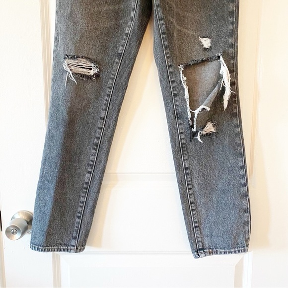 VOLCOM Super Stoned Slim Fit Distressed Jeans Button Fly Skater - Picture 6 of 10